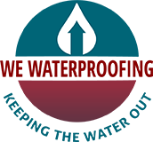 We Waterproofing logo